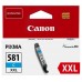 Cartus original Canon 581 XXL Cyan