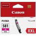 Cartus original Canon 581 XXL Magenta