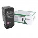Lexmark 75B20M0 cartus original - Magenta