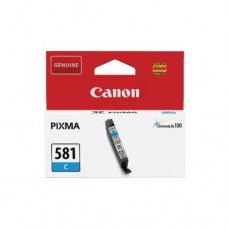 Cartus original Canon 581 Cyan