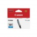 Cartus original Canon 581 Cyan