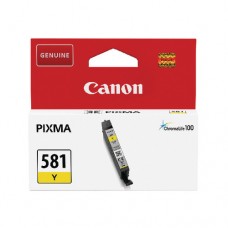 Cartus original Canon 581 Yellow