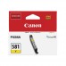 Cartus original Canon 581 Yellow