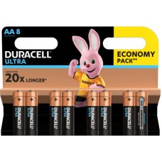 Set Baterii Duracell Ultra AA8