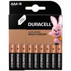 Set Baterii Duracell AA 18