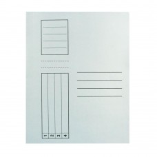 Dosar plic carton alb - 10 buc/ set