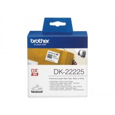 Banda continua hartie Brother DK22225, 38mm, 30.48m