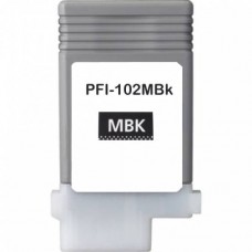 Cartus compatibil cerneala Canon PFI - 102MBK Cartus compatibil cerneala Canon PFI - 102MBK