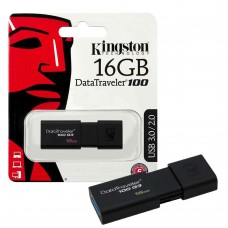 Memorie USB Kingston DataTraveler 100 G3, 16GB, USB 3.0 Memorie USB Kingston DataTraveler 100 G3, 16GB, USB 3.0