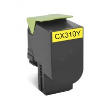 Cartus compatibil Lexmark CX310/CX410/CX510 Y - 80C20Y0