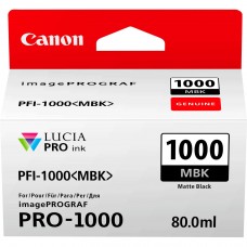 Canon Matte Black PFI-1000MBK Cartus cerneala 