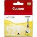 Cartus Original Canon 521 Yellow