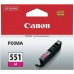 Cartus Original Canon 551 Magenta