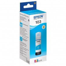 Cartus original Epson 103 Cyan