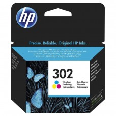 Cartus original HP 302 Tricolor