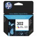 Cartus original HP 302 Tricolor Cartus original HP 302 Tricolor
