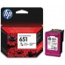Cartus Original HP 651 Color