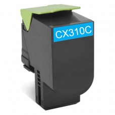 Cartus compatibil Lexmark CX310/CX410/CX510 C - 80C2SC0