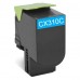 Cartus compatibil Lexmark CX310/CX410/CX510 C - 80C2SC0