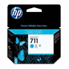 HP 711 Cyan Cartus original