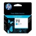 HP 711 Cyan Cartus original