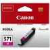 Cartus Original Canon 571 Magenta