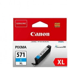 Cartus Original Canon 571 XL Cyan