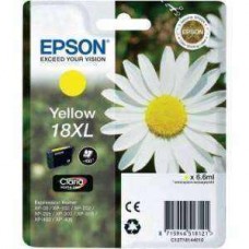 Cartus Original Epson 18 Yellow