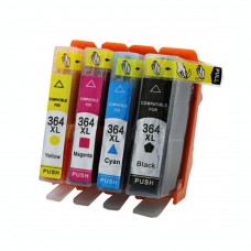 Set cartus compatibil HP 364XL (4 buc)